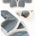 Baby Cardigan Free Knitting Pattern
