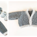 Baby Cardigan Free Knitting Pattern