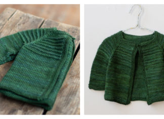 Baby Cardigan Free Knitting Pattern