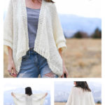 Breckenridge Topper Cardigan Free Knitting Pattern