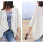 Breckenridge Topper Cardigan Free Knitting Pattern