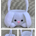 Bunny Basket Knitting Pattern