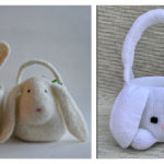 Bunny Basket Knitting Patterns