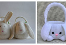 Bunny Basket Knitting Patterns