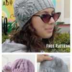 Easy Knit Beanie Free Knitting Pattern