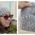 Easy Knit Beanie Free Knitting Pattern