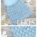 Lexis Cable Hat Knitting Pattern