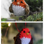 Little Robin Free Knitting Pattern