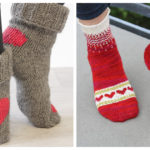 LoveSocks Free Knitting Pattern