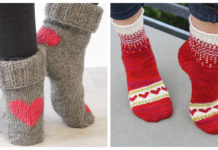 LoveSocks Free Knitting Pattern