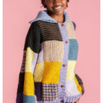 Patchwork Cardigan Free Knitting Pattern