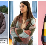 Patchwork Cardigan Free Knitting Pattern