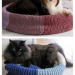 Pet Bed Free Knitting Pattern