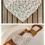 Practical Little Heart Free Knitting Pattern
