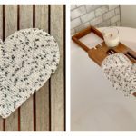 Practical Little Heart Free Knitting Pattern
