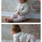 Sensommer Cardigan Free Knitting Pattern