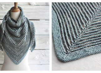 Serena Shadow Shawl Free Knitting Pattern