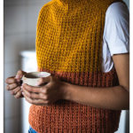 Timbo Vest Free Knitting Pattern