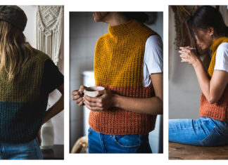 Timbo Vest Free Knitting Pattern