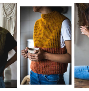 Timbo Vest Free Knitting Pattern