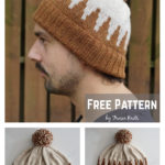 Torre Beanie Free Knitting Pattern