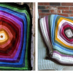 Artful Afghan Free Knitting Pattern