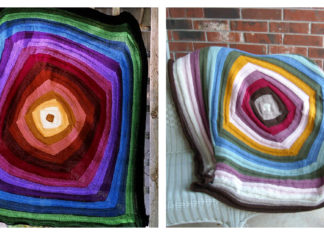 Artful Afghan Free Knitting Pattern