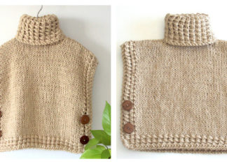 Bariloche Vest Pullover Free Knitting Pattern