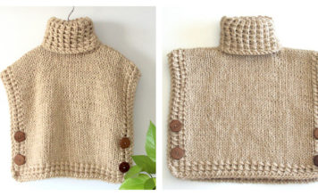 Bariloche Vest Pullover Free Knitting Pattern