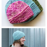 Blustery Beanie Free Knitting Pattern
