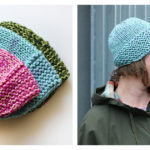 Blustery Beanie Free Knitting Pattern