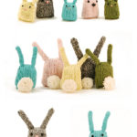 Bunny Nuggets Free Knitting Pattern