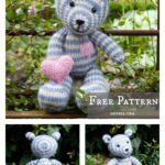 Camille Teddy Free Knitting Pattern