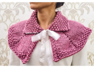 Claire Inspired Cowl Free Knitting Pattern