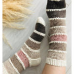 Color Palette Socks Free Knitting Pattern