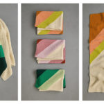 Colorful Corner Blanket Free Knitting Pattern