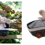 Ellie Mouse Free Knitting Pattern