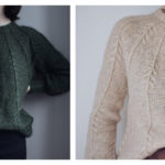 Forest Vibes Sweater Knitting Pattern