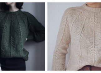 Forest Vibes Sweater Knitting Pattern