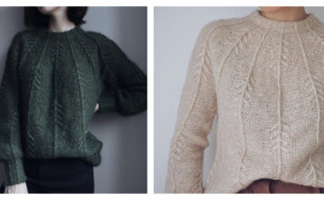 Forest Vibes Sweater Knitting Pattern