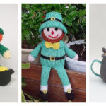 Leprechaun Amigurumi Knitting Patterns