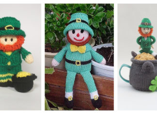 Leprechaun Amigurumi Knitting Patterns