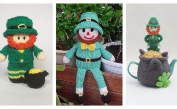 Leprechaun Amigurumi Knitting Patterns