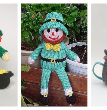 Leprechaun Amigurumi Knitting Patterns