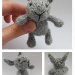 Little Baby Bunny Free Knitting Pattern