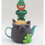 Lucky Leprechaun Tea Cosy Knitting Pattern