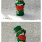 Paddy the Cork Leprechaun Free Knitting Pattern