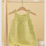 Poppy Children’s Dress Free Knitting Pattern