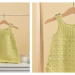 Poppy Children’s Dress Free Knitting Pattern