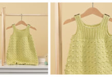 Poppy Children's Dress Free Knitting Pattern